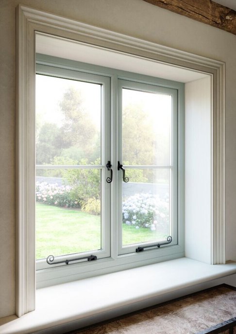 Flush Sash Section